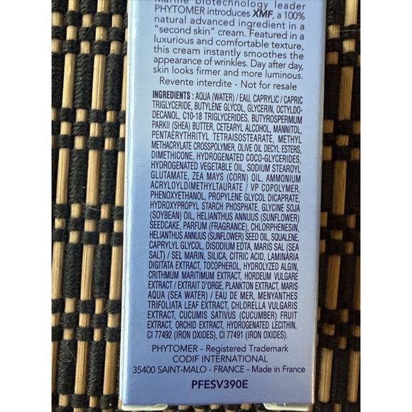 2 Phytomer Pionniere XMF Perfection Youth Cream 0.10oz/3ml SAMPLE Size 3 ML - Picture 5 of 5